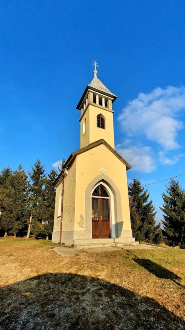 Železna Gora - Vashegy - Kapelica svetog Križa - Szent Kereszt-kápolna