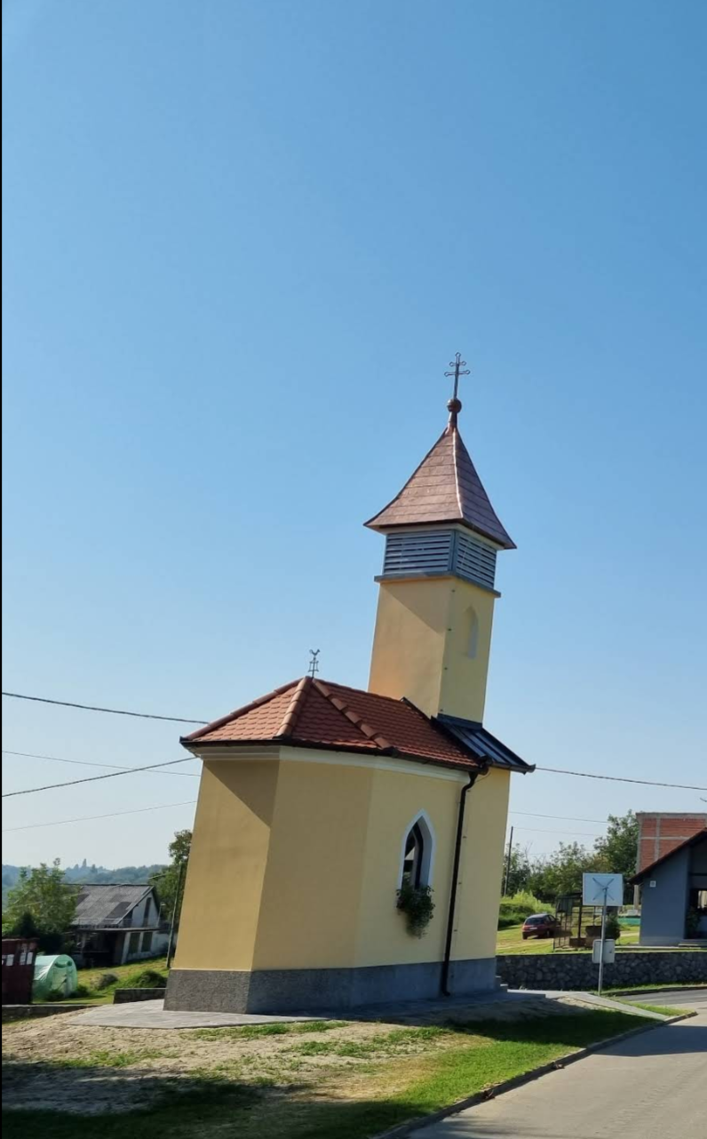 Železna Gora - Vashegy - Kapelica svetog Križa - Szent Kereszt-kápolna