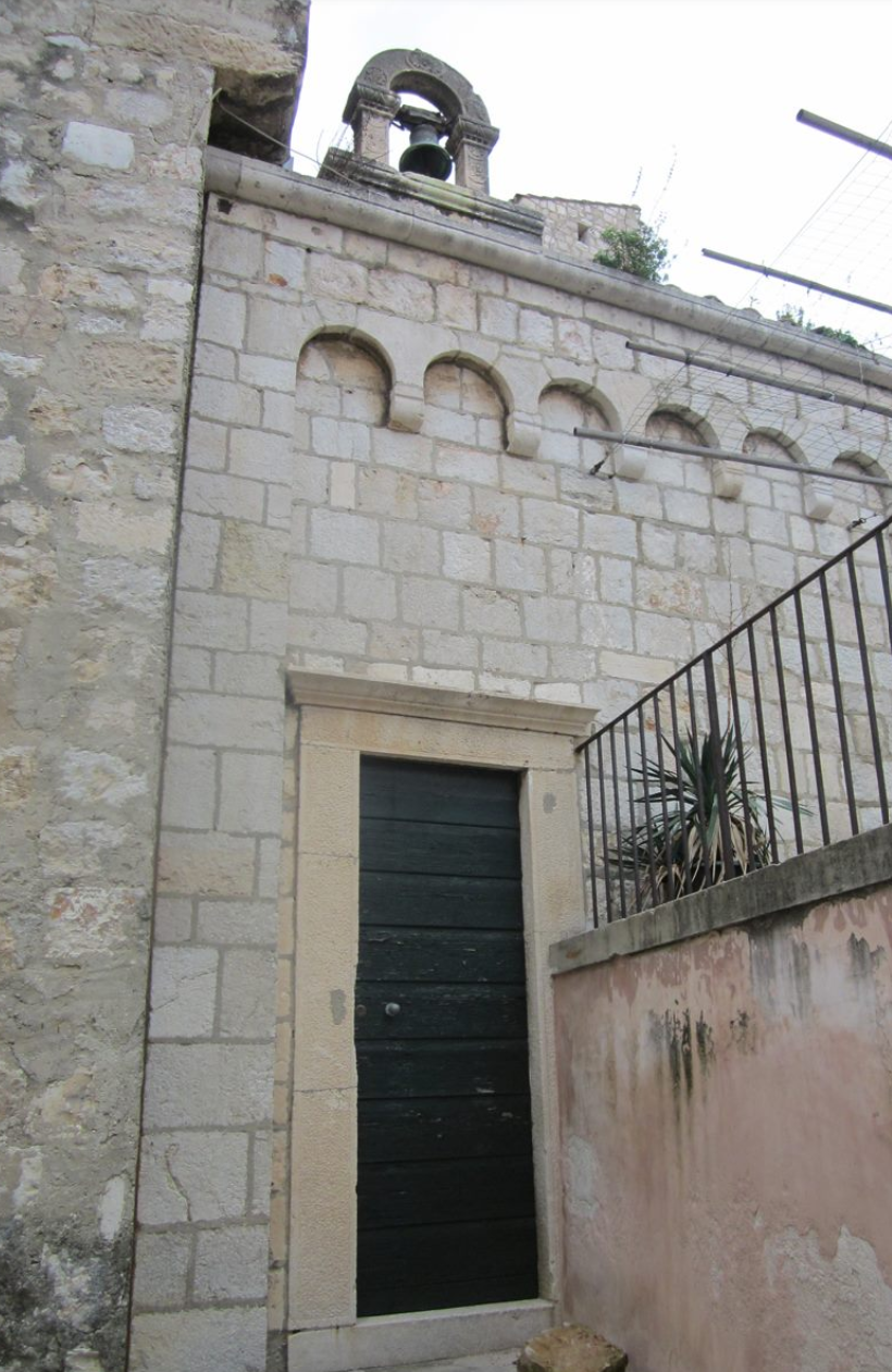 Dubrovnik - Crkvica sv. Jakova Pipunara - Pipunar-i Szent Jakab-templom