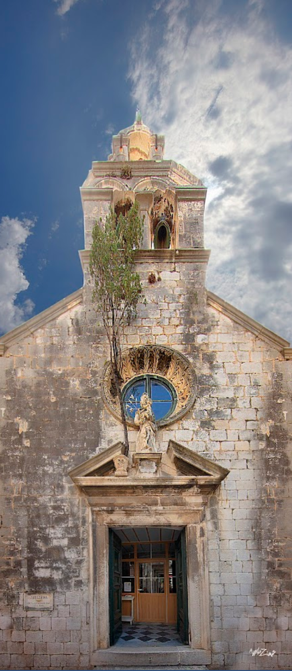 Dubrovnik - Crkva svetoga Josipa - Szent József-templom