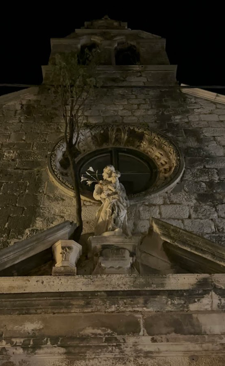 Dubrovnik - Crkva svetoga Josipa - Szent József-templom