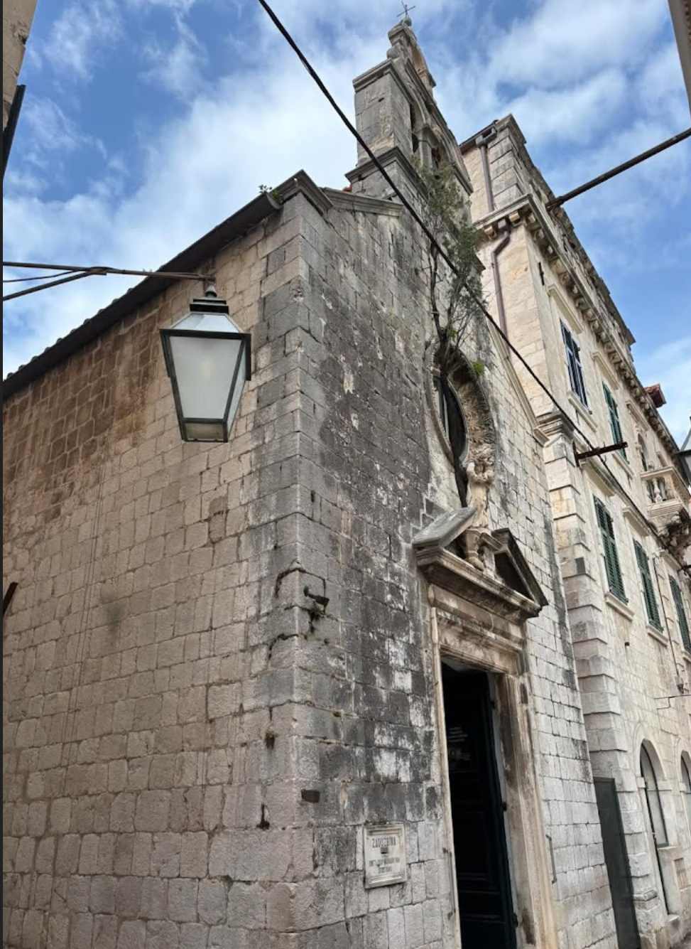 Dubrovnik - Crkva svetoga Josipa - Szent József-templom