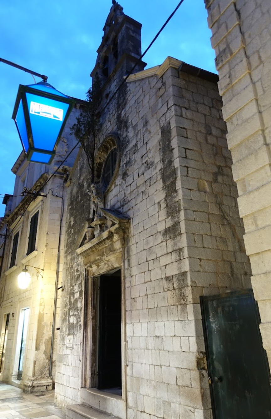 Dubrovnik - Crkva svetoga Josipa - Szent József-templom