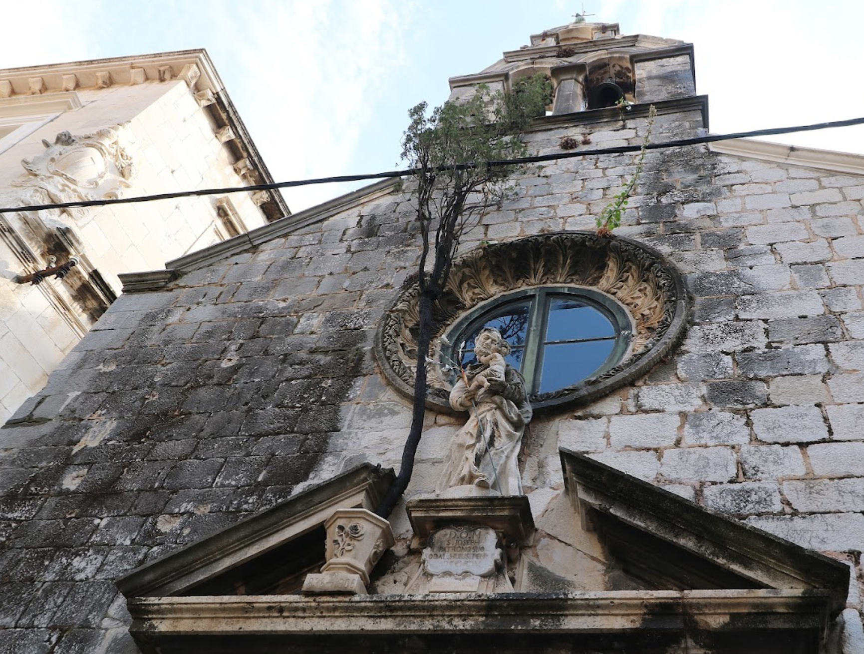 Dubrovnik - Crkva svetoga Josipa - Szent József-templom