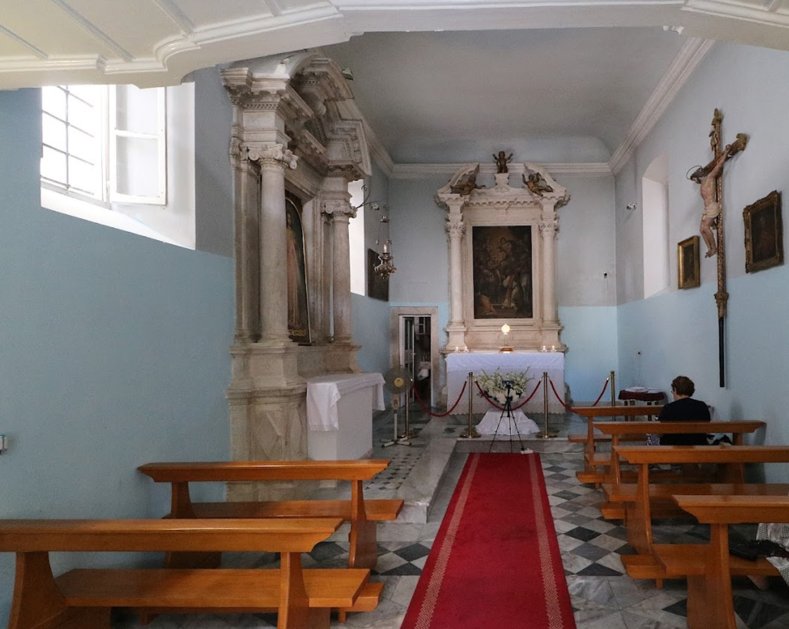 Dubrovnik - Crkva svetoga Josipa - Szent József-templom