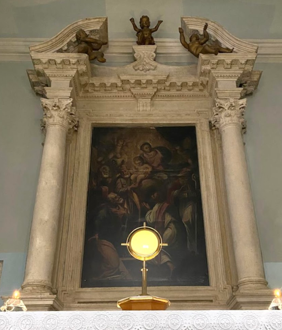 Dubrovnik - Crkva svetoga Josipa - Szent József-templom