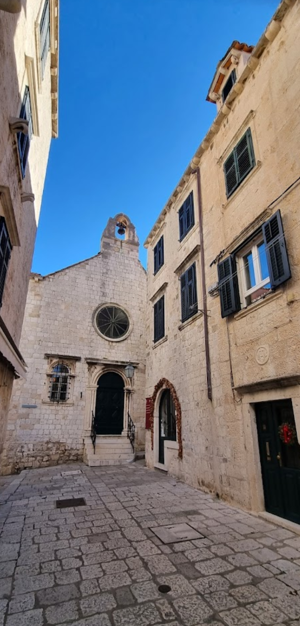 Dubrovnik - Crkva Domino/Svi sveti - Domino/Mindenszentek-templom