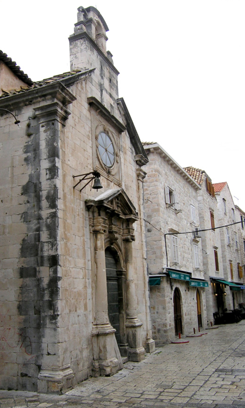 Dubrovnik - Crkva svetoga Roka - Szent Rókus-templom