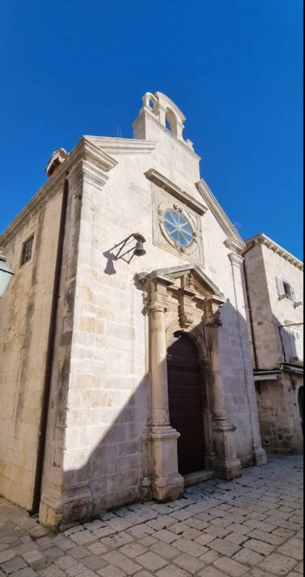 Dubrovnik - Crkva svetoga Roka - Szent Rókus-templom