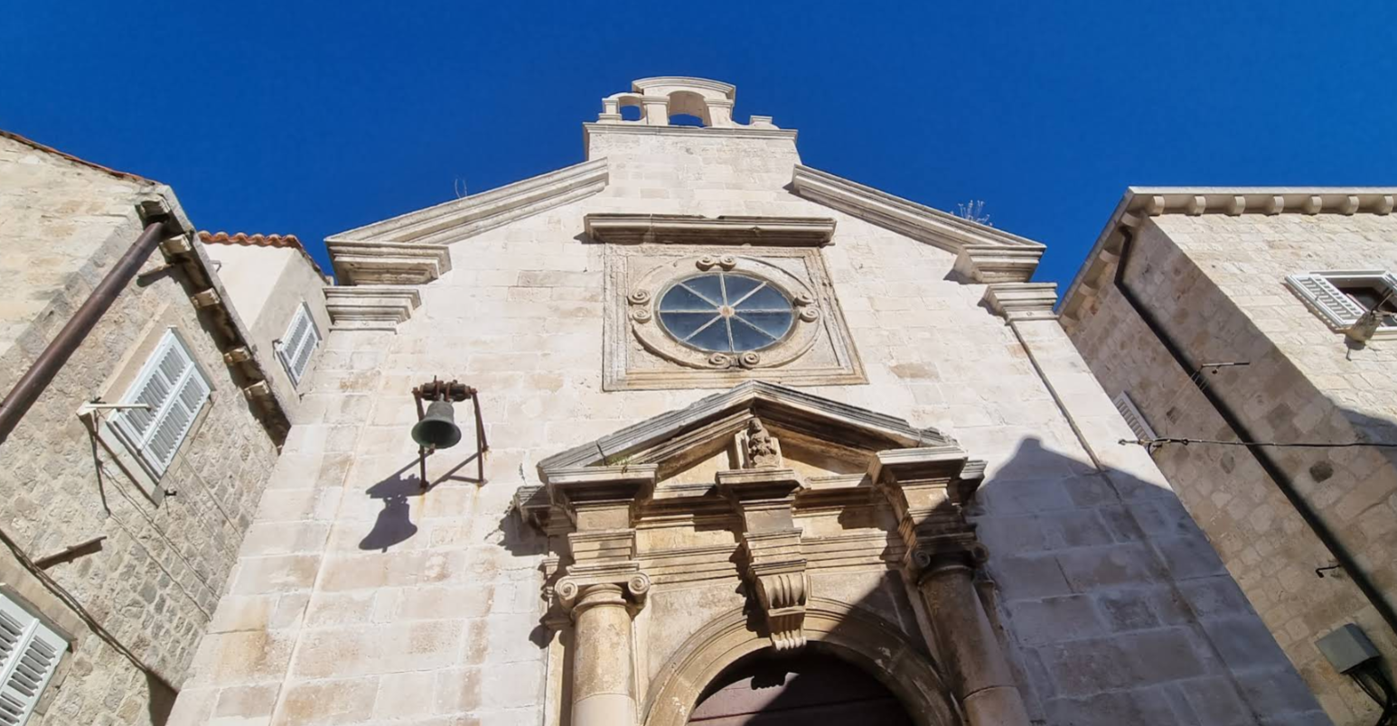 Dubrovnik - Crkva svetoga Roka - Szent Rókus-templom