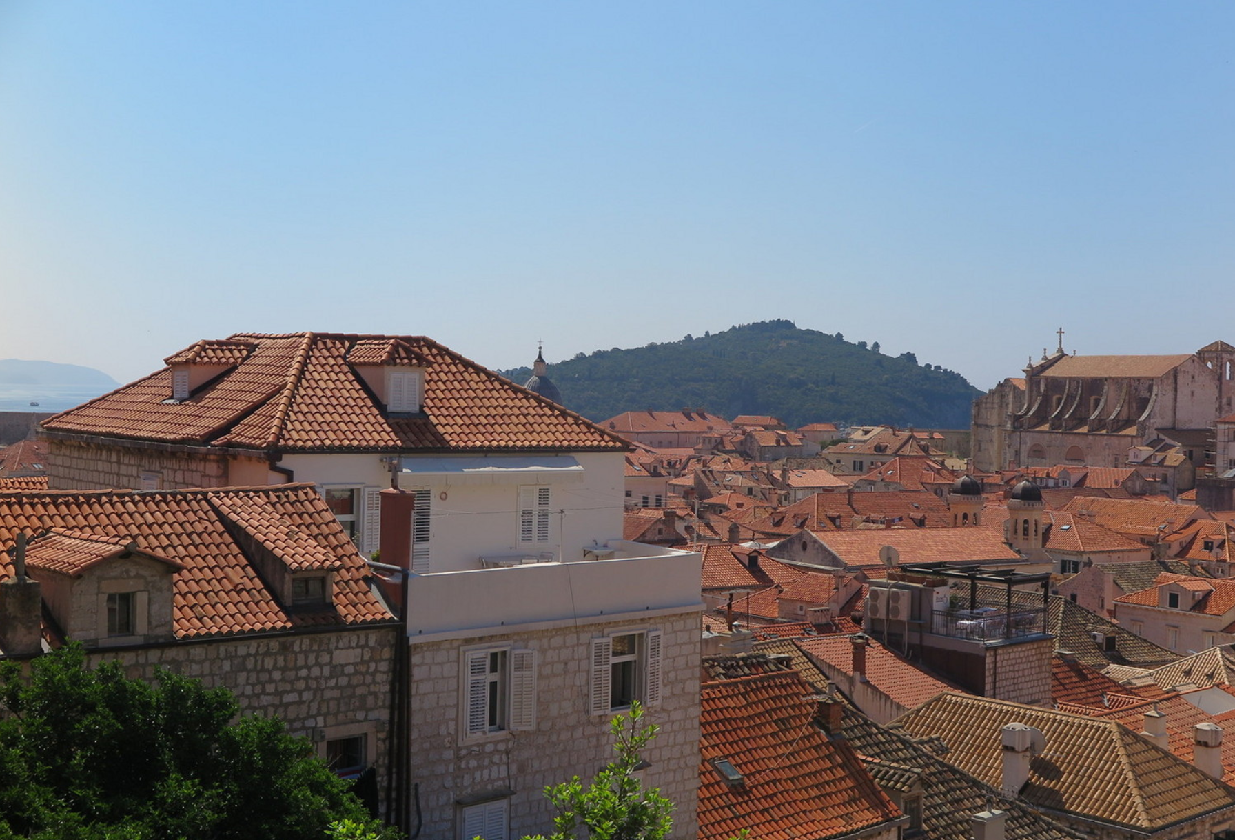 Dubrovnik - Crkva i samostan Kristova Preobraženja, Sigurata - Krisztus színeváltozása-templom és kolostor/Sigurata-templom