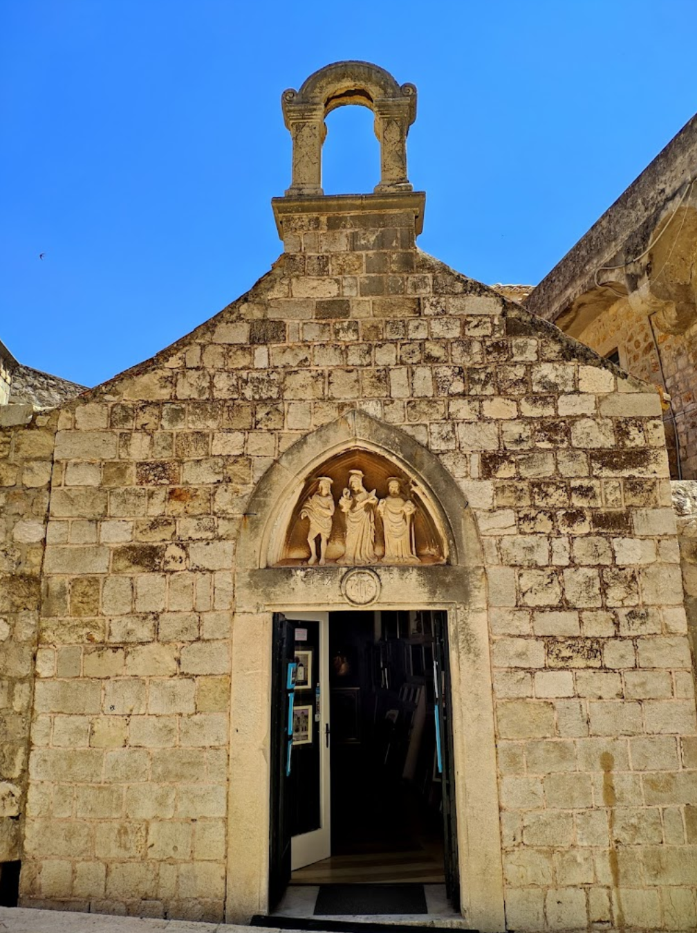 Dubrovnik - Crkvica svetoga Luke - Szent Lukács-templom