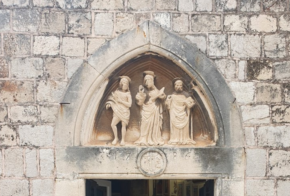 Dubrovnik - Crkvica svetoga Luke - Szent Lukács-templom