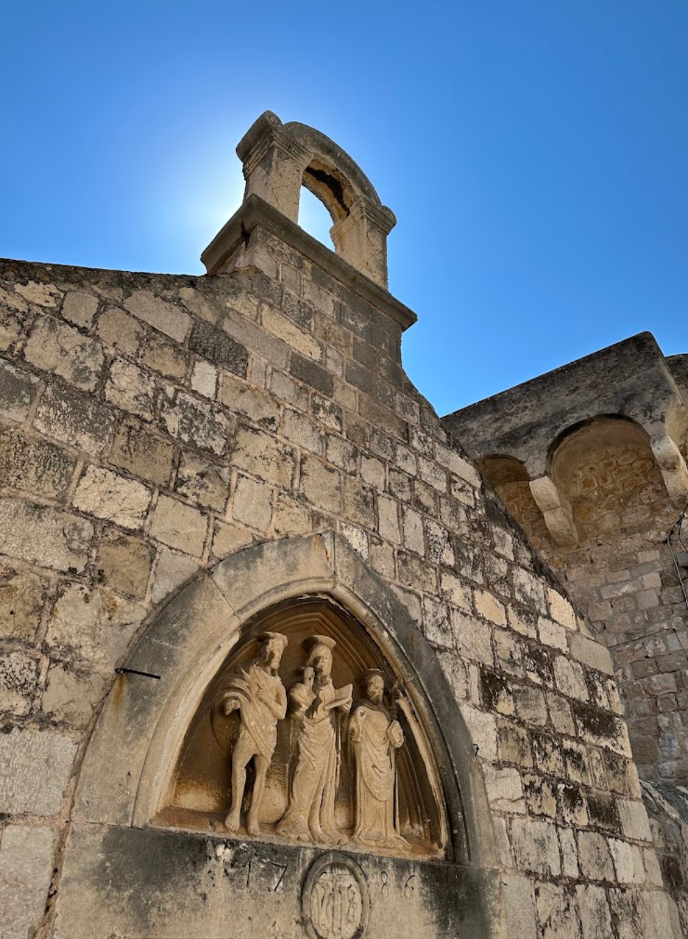 Dubrovnik - Crkvica svetoga Luke - Szent Lukács-templom