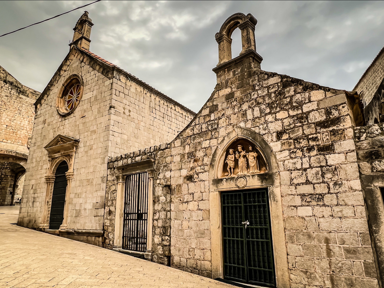 Dubrovnik - Crkvica svetoga Luke - Szent Lukács-templom
