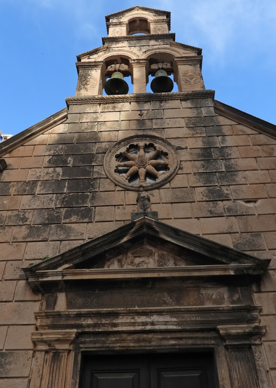 Dubrovnik - Crkva svetoga Sebastijana - Szent Sebestyén-templom