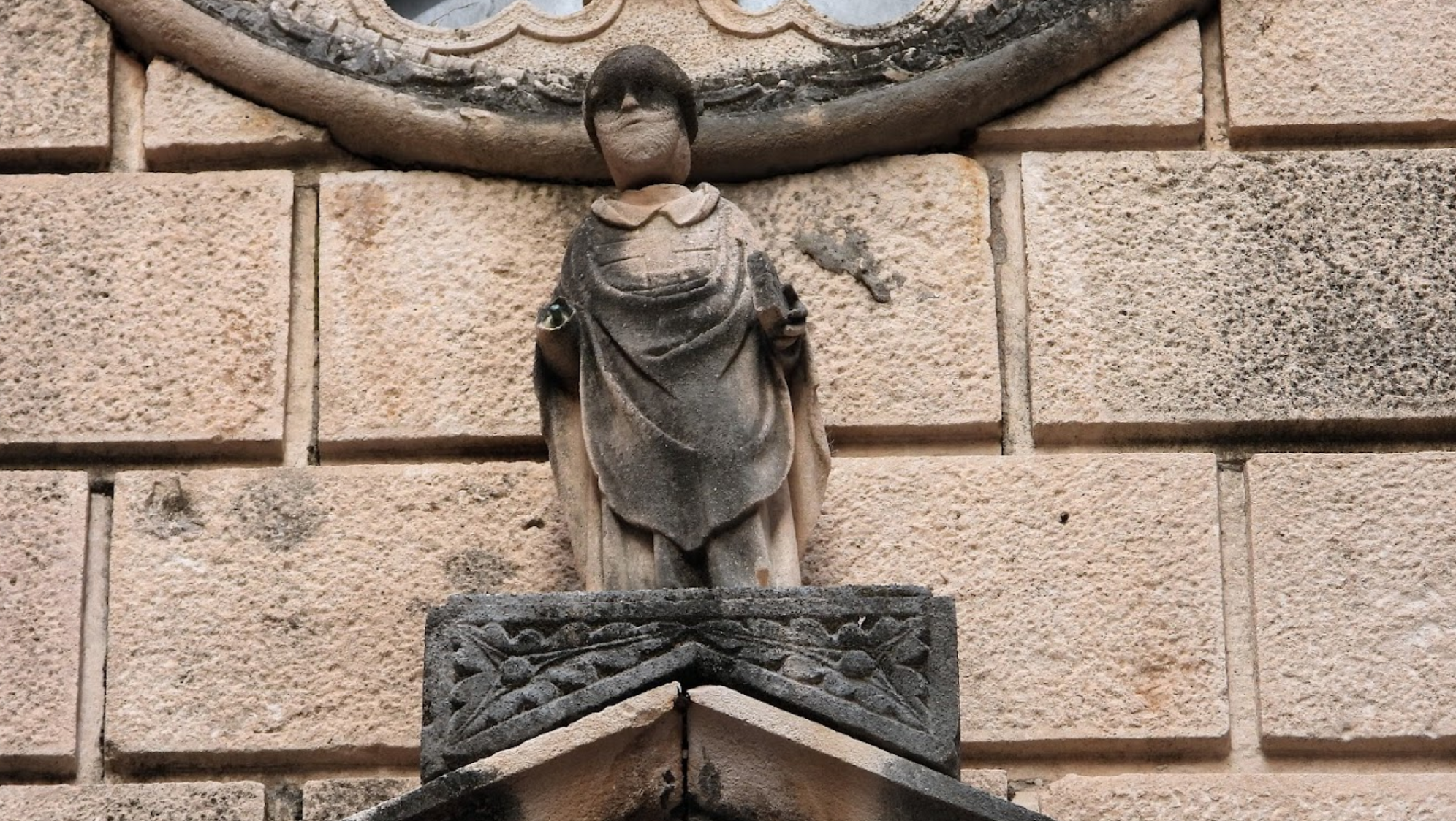 Dubrovnik - Crkva svetoga Sebastijana - Szent Sebestyén-templom