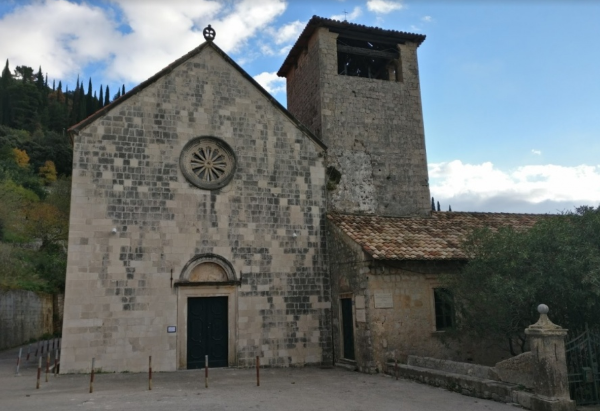 Dubrovnik - Crkva svetoga Jakova - Szent Jakab-templom