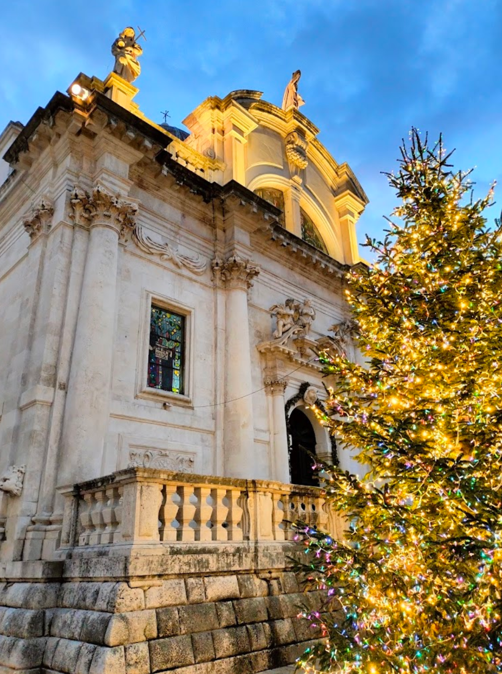 Dubrovnik - Župna crkva svetog Vlaha - Szent Balázs-plébániatemplom