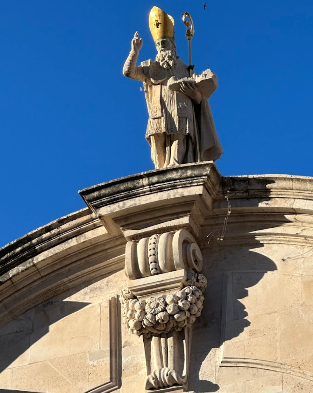 Dubrovnik - Župna crkva svetog Vlaha - Szent Balázs-plébániatemplom