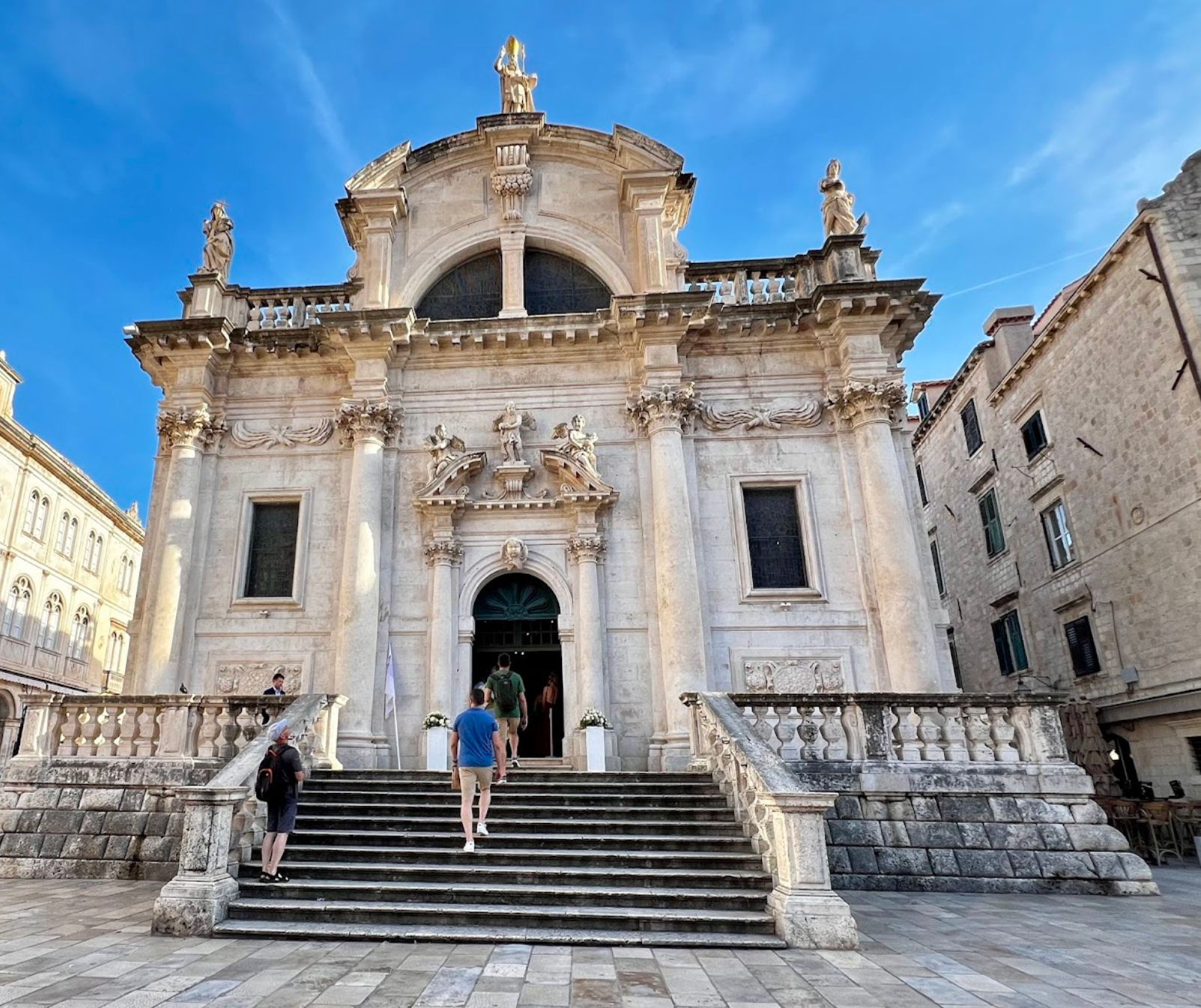 Dubrovnik - Župna crkva svetog Vlaha - Szent Balázs-plébániatemplom