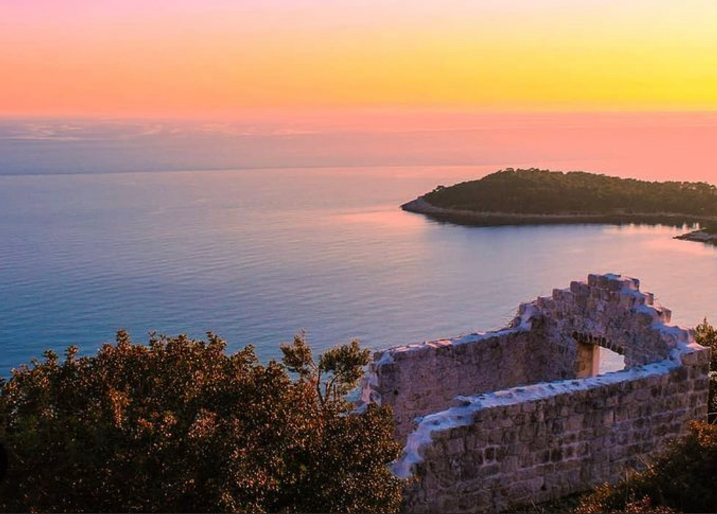 Dubrovnik - Crkva sv. Uršule - Szent Orsolya-templom