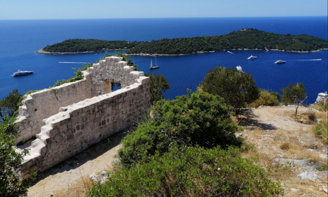 Dubrovnik - Crkva sv. Uršule - Szent Orsolya-templom