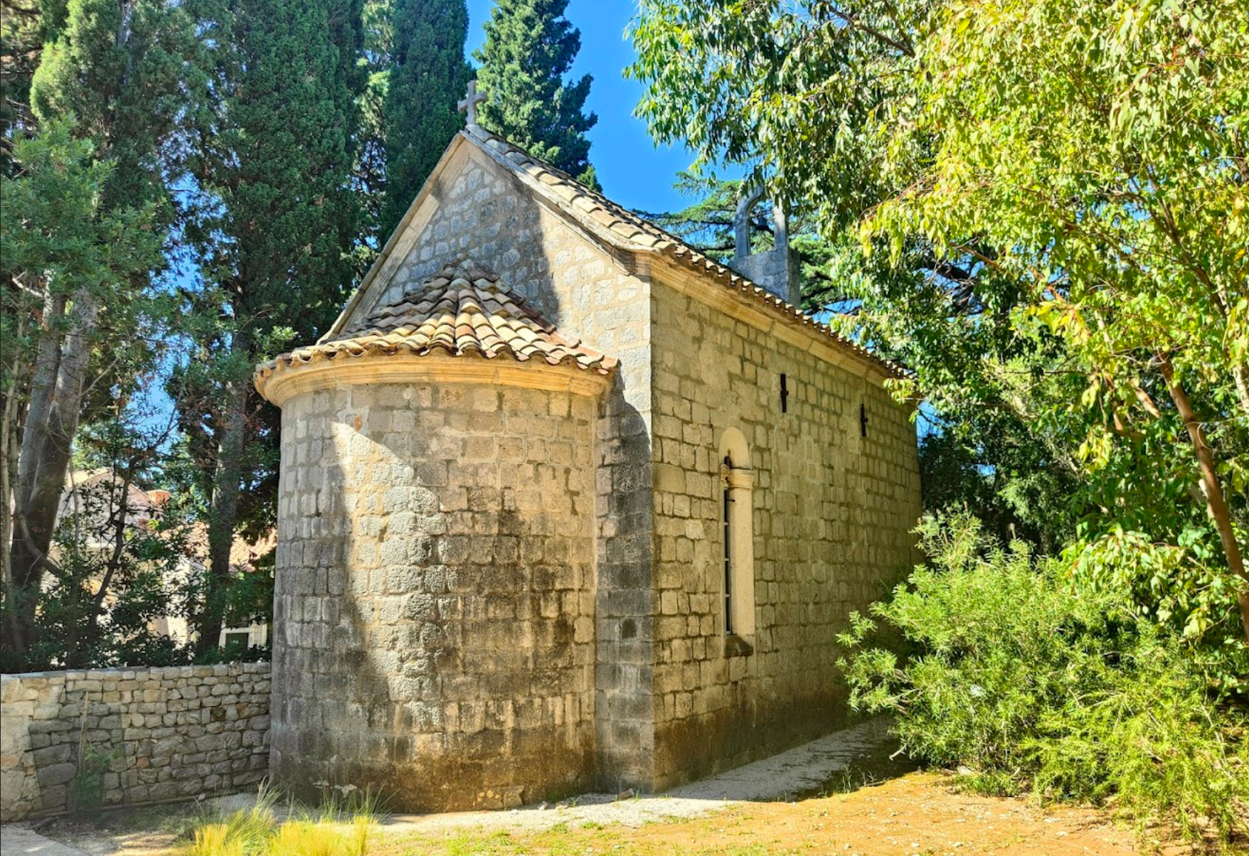 Dubrovnik - Crkvica Navještenja Blažene Djevice Marije (BDM) - Mária Angyali üdvözlete-templom