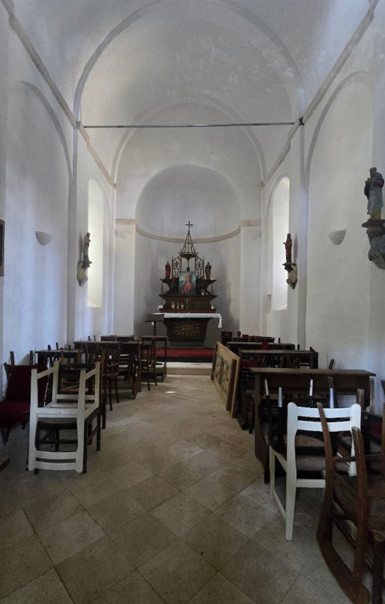 Dubrovnik - Crkvica Navještenja Blažene Djevice Marije (BDM) - Mária Angyali üdvözlete-templom