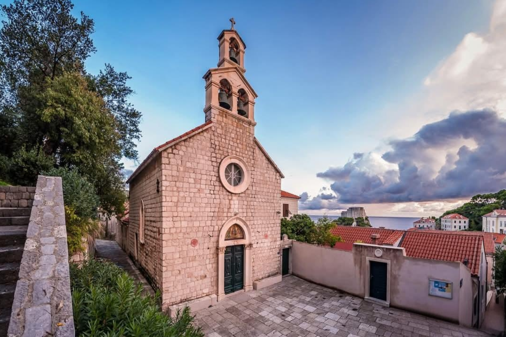 Dubrovnik - Župna crkva sv. Andrije na Pilama - Pilei Szent András-plébániatemplom