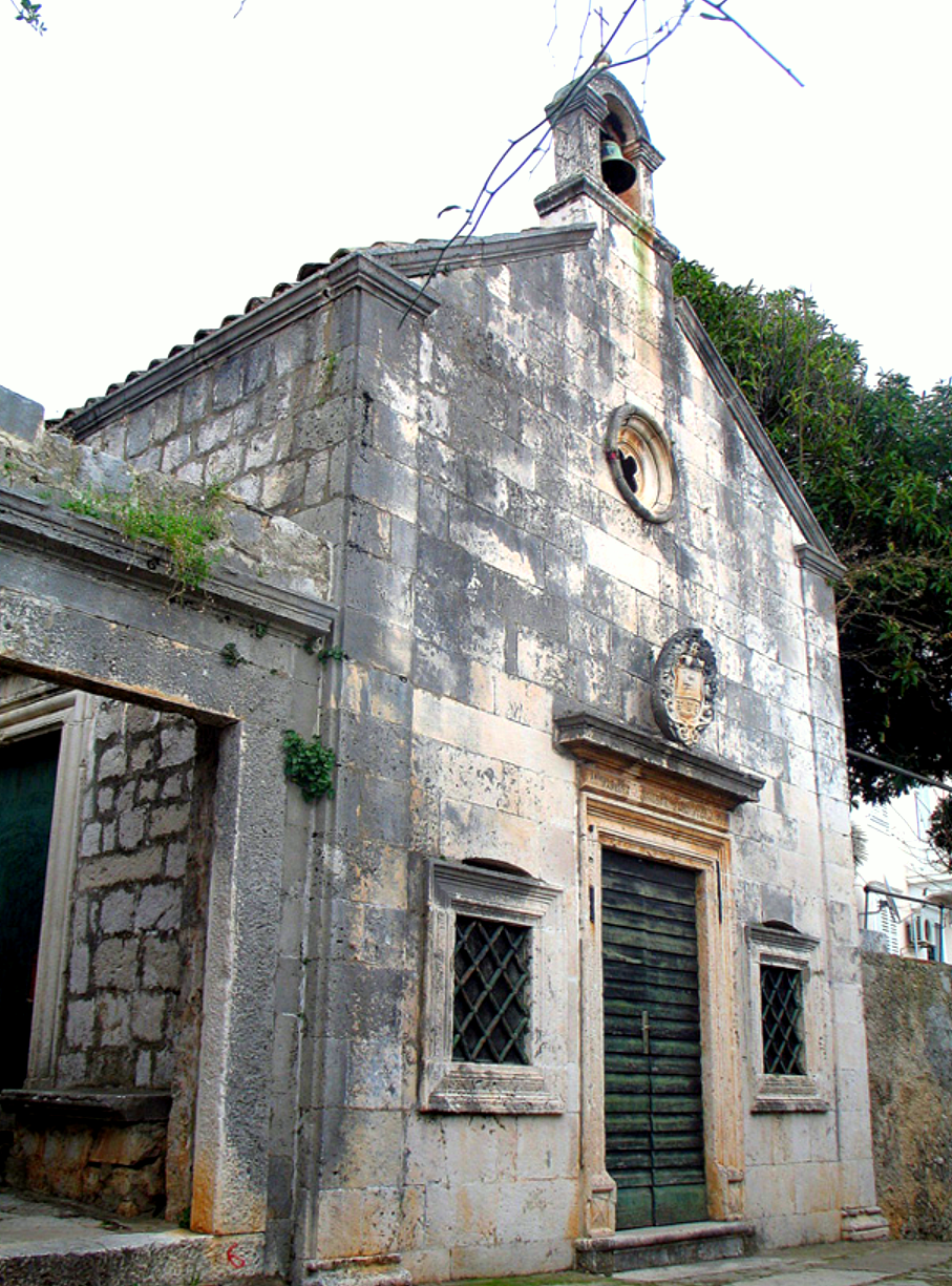 Dubrovnik - Crkva sv. Ivan Krstitelj - Keresztelő Szent János-templom