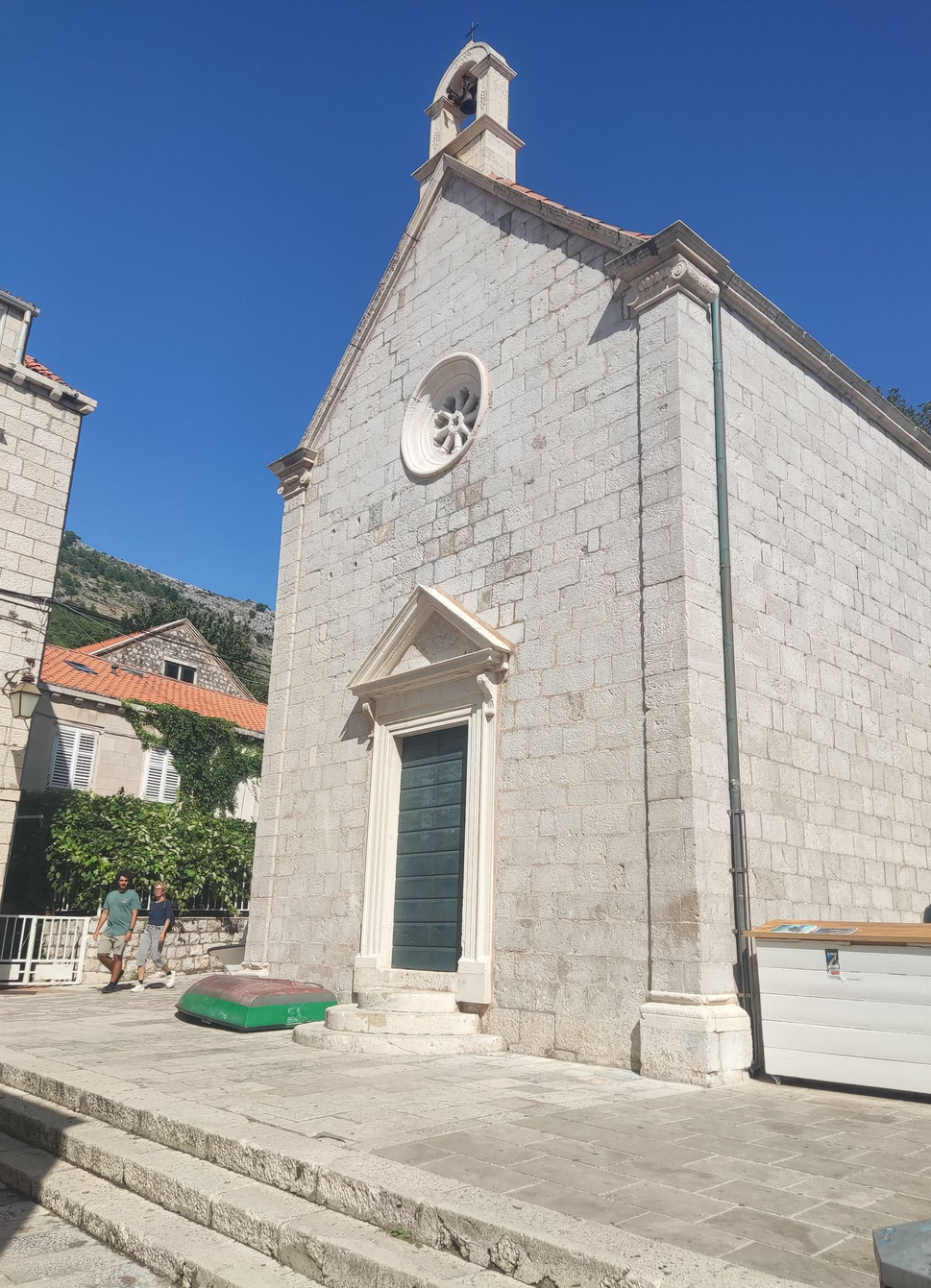 Dubrovnik - Crkva sv. Đurđa - Szent György-templom