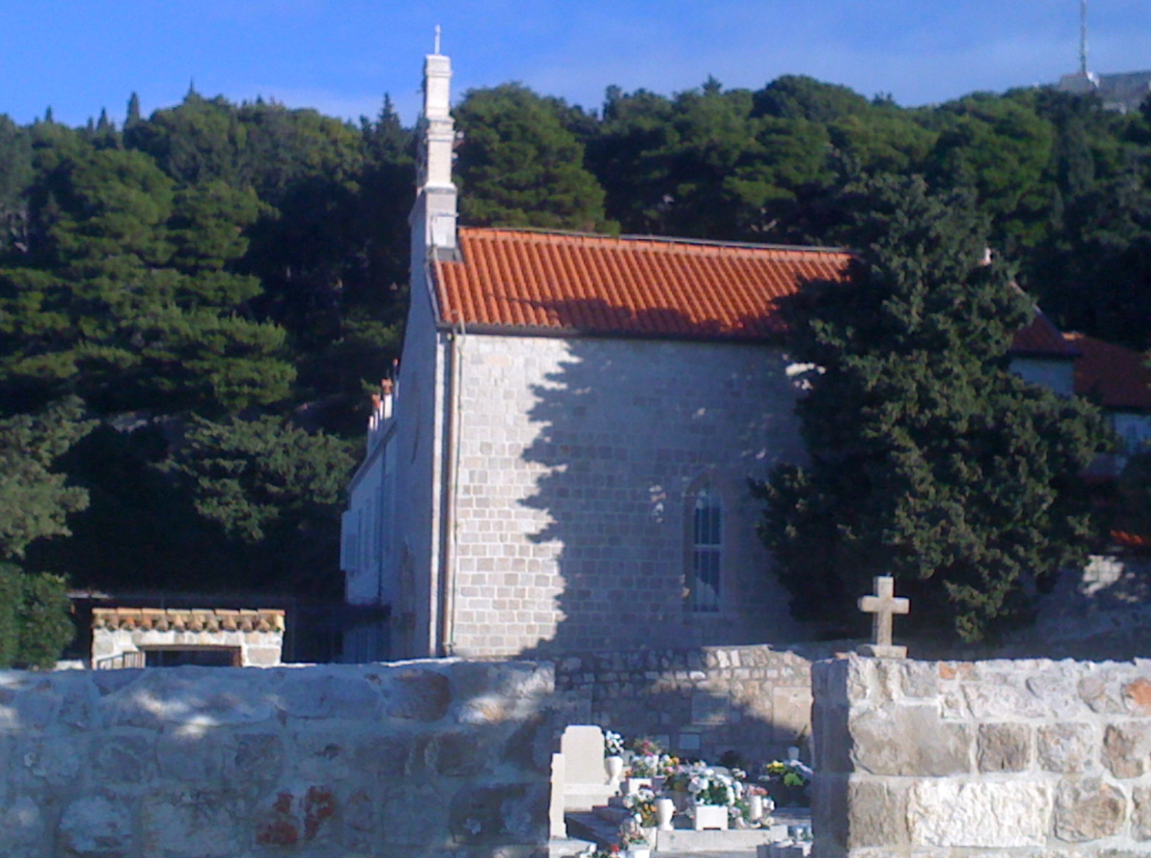 Dubrovnik - Crkva sv. Marija/Bezgriješno Začeće B.D.M. i samostan na Dančama - Szűz Mária szeplőtelen fogantatása-templom, Danačai Miasszonyunk-templom