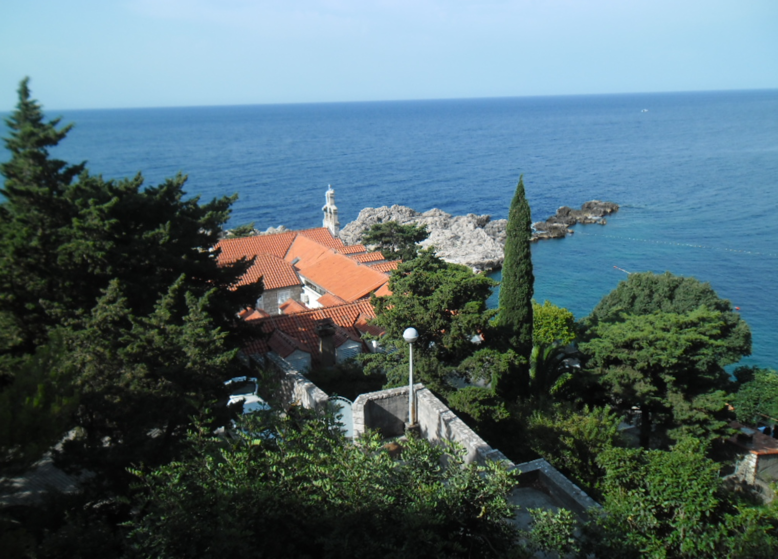 Dubrovnik - Crkva sv. Marija/Bezgriješno Začeće B.D.M. i samostan na Dančama - Szűz Mária szeplőtelen fogantatása-templom, Danačai Miasszonyunk-templom