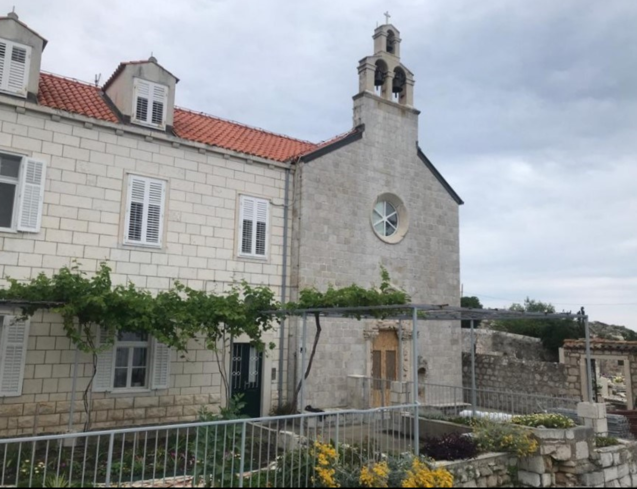 Dubrovnik - Crkva sv. Marija/Bezgriješno Začeće B.D.M. i samostan na Dančama - Szűz Mária szeplőtelen fogantatása-templom, Danačai Miasszonyunk-templom