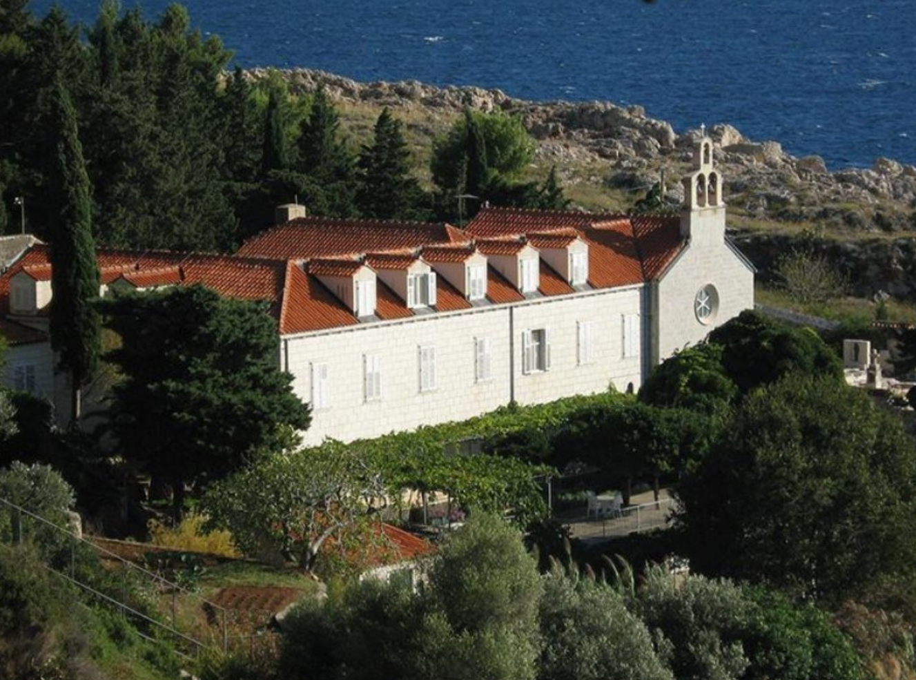 Dubrovnik - Crkva sv. Marija/Bezgriješno Začeće B.D.M. i samostan na Dančama - Szűz Mária szeplőtelen fogantatása-templom, Danačai Miasszonyunk-templom