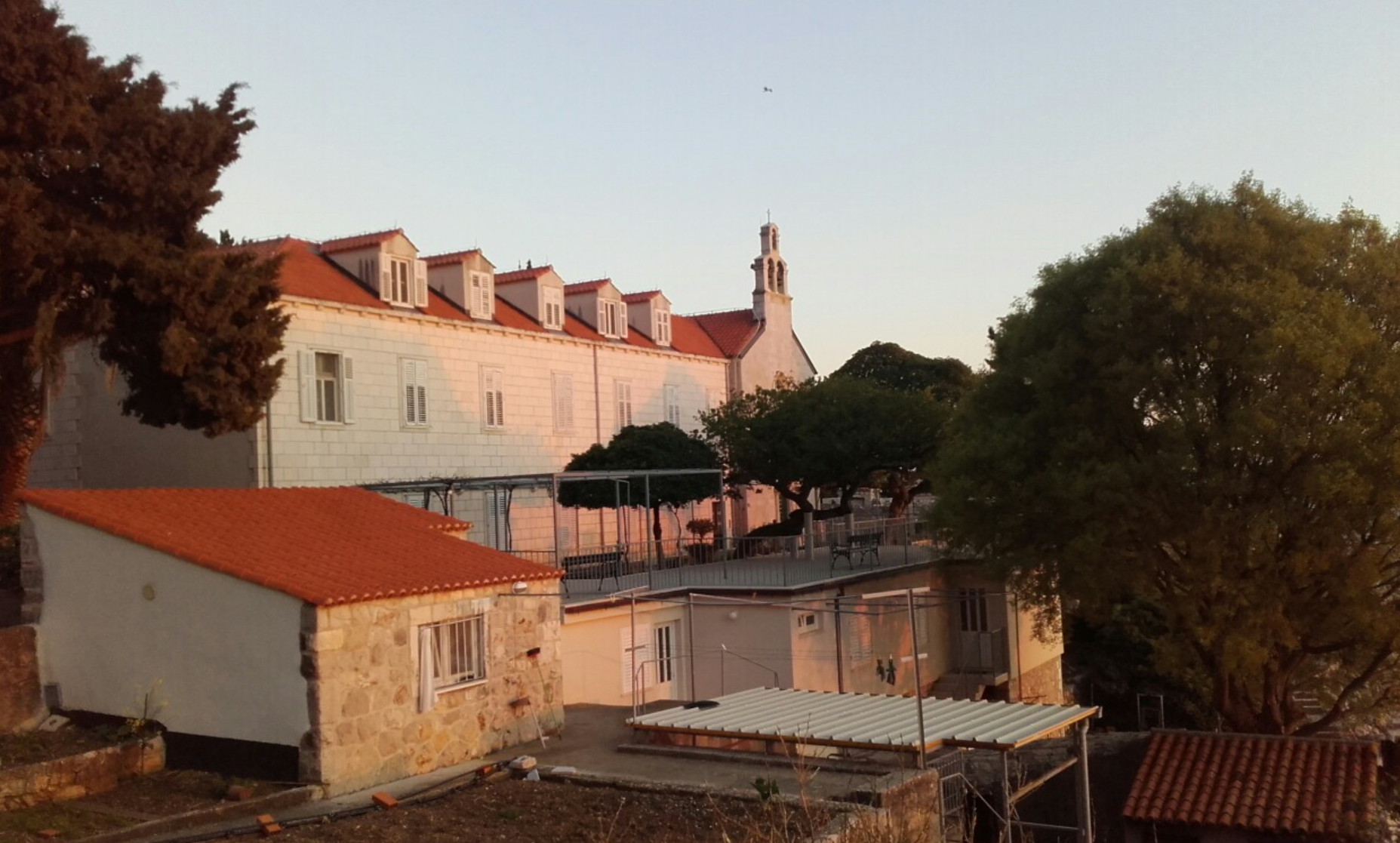 Dubrovnik - Crkva sv. Marija/Bezgriješno Začeće B.D.M. i samostan na Dančama - Szűz Mária szeplőtelen fogantatása-templom, Danačai Miasszonyunk-templom