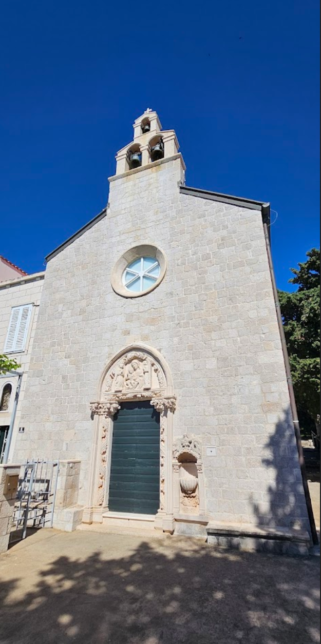 Dubrovnik - Crkva sv. Marija/Bezgriješno Začeće B.D.M. i samostan na Dančama - Szűz Mária szeplőtelen fogantatása-templom, Danačai Miasszonyunk-templom