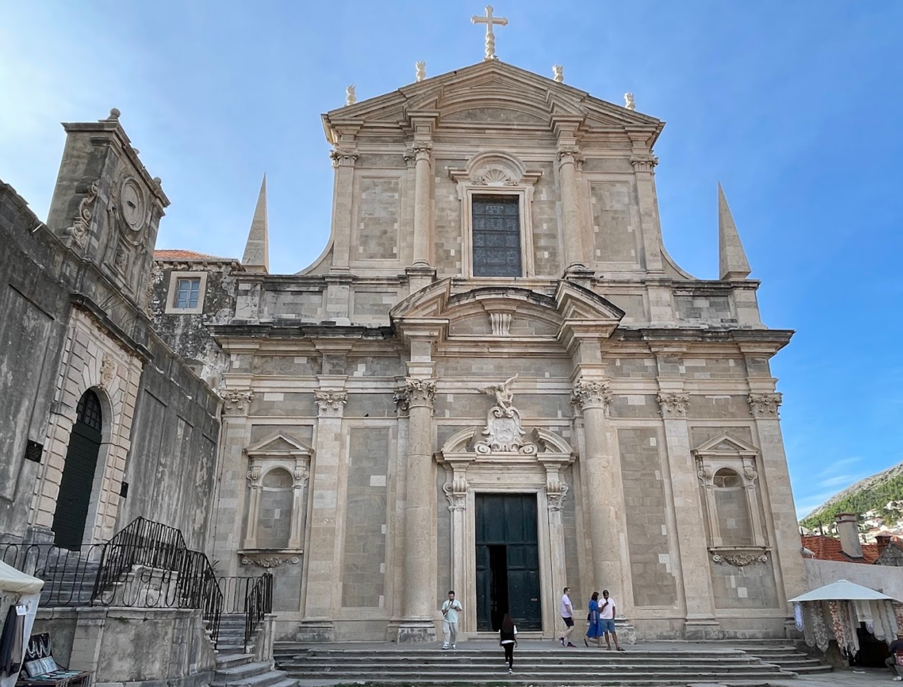 Dubrovnik - Crkva sv. Ignacija - Szent Ignác-templom