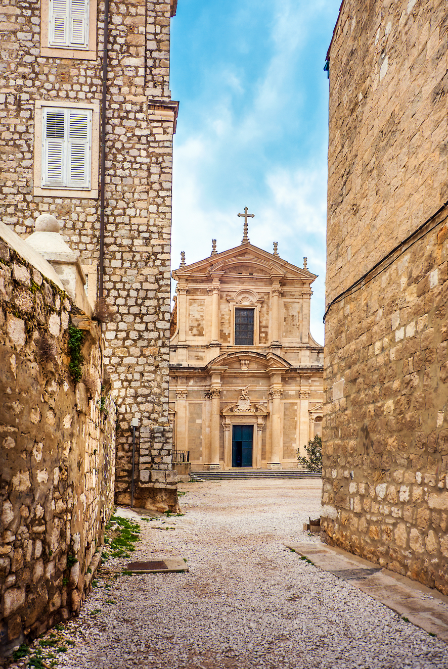 Dubrovnik - Crkva sv. Ignacija - Szent Ignác-templom
