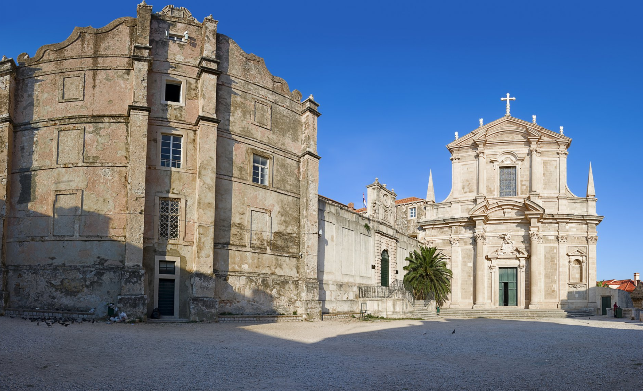 Dubrovnik - Crkva sv. Ignacija - Szent Ignác-templom