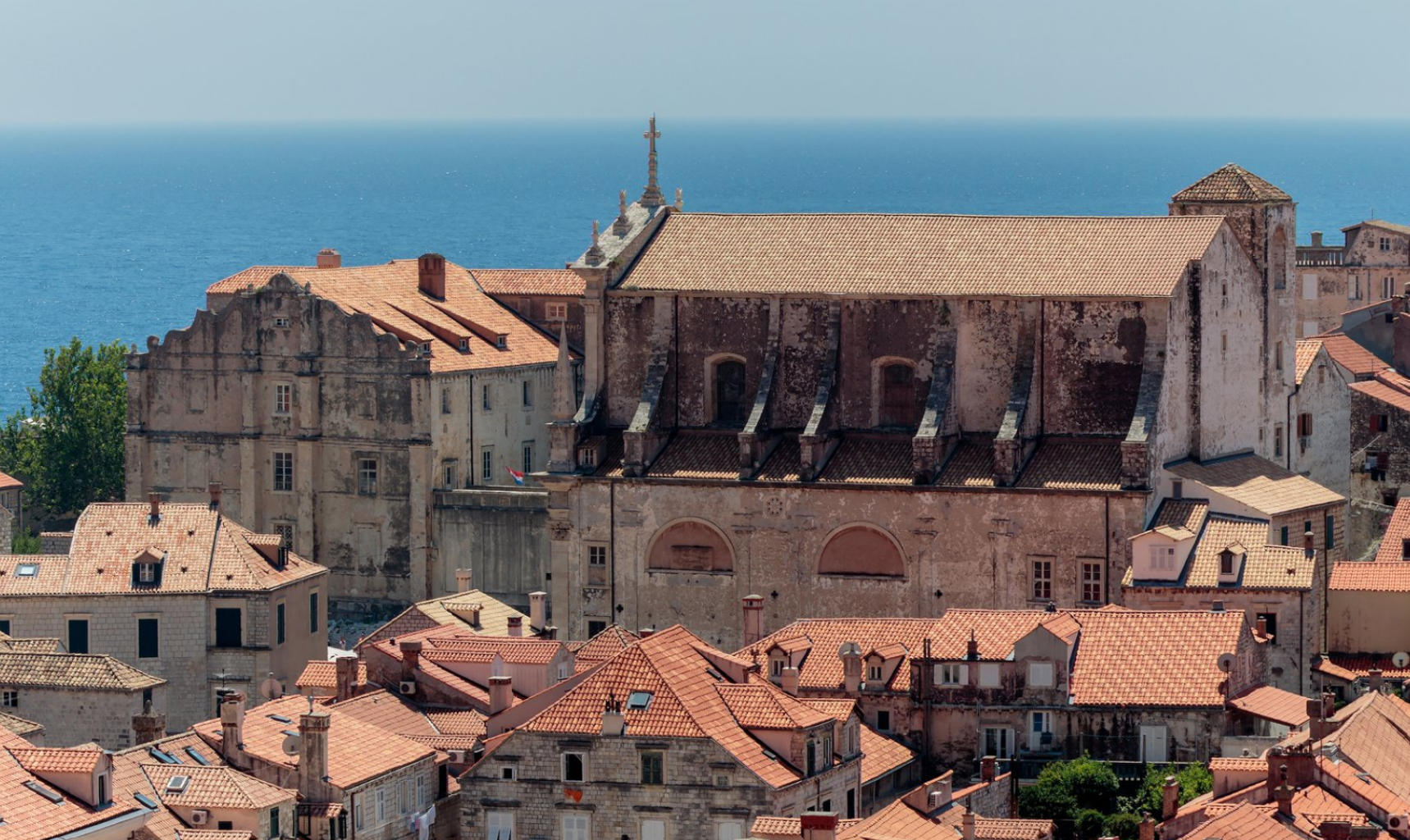 Dubrovnik - Crkva sv. Ignacija - Szent Ignác-templom