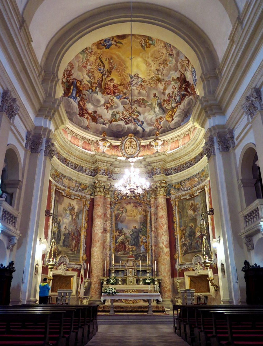 Dubrovnik - Crkva sv. Ignacija - Szent Ignác-templom