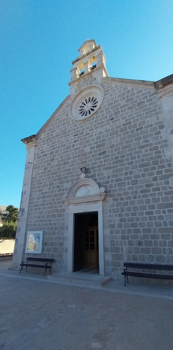 Dubrovnik - Crkva i samostan Gospe od Milosrđa - Irgalmas Szűzanya-templom és kolostor