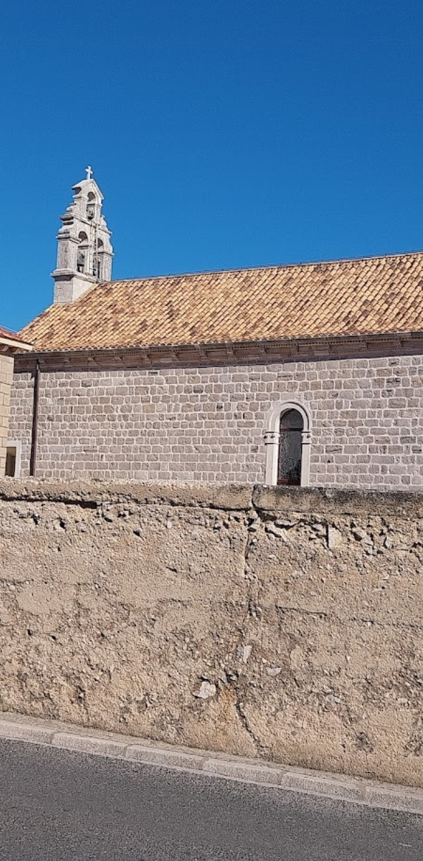 Dubrovnik - Crkva i samostan Gospe od Milosrđa - Irgalmas Szűzanya-templom és kolostor