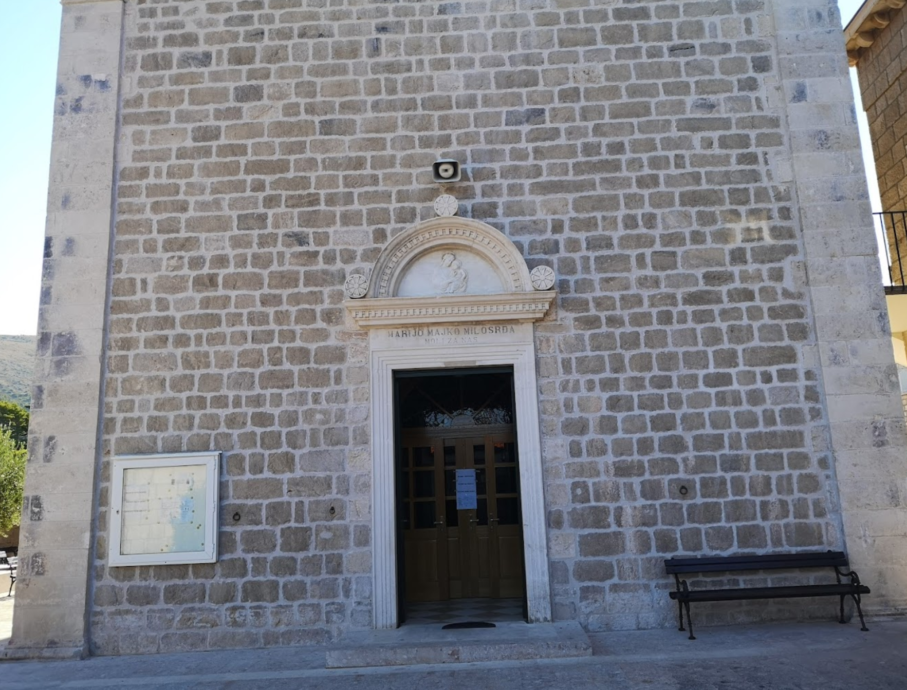 Dubrovnik - Crkva i samostan Gospe od Milosrđa - Irgalmas Szűzanya-templom és kolostor