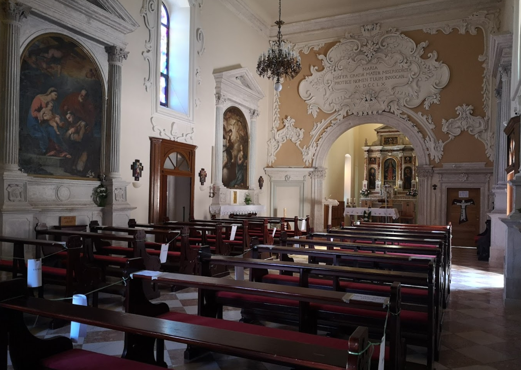 Dubrovnik - Crkva i samostan Gospe od Milosrđa - Irgalmas Szűzanya-templom és kolostor
