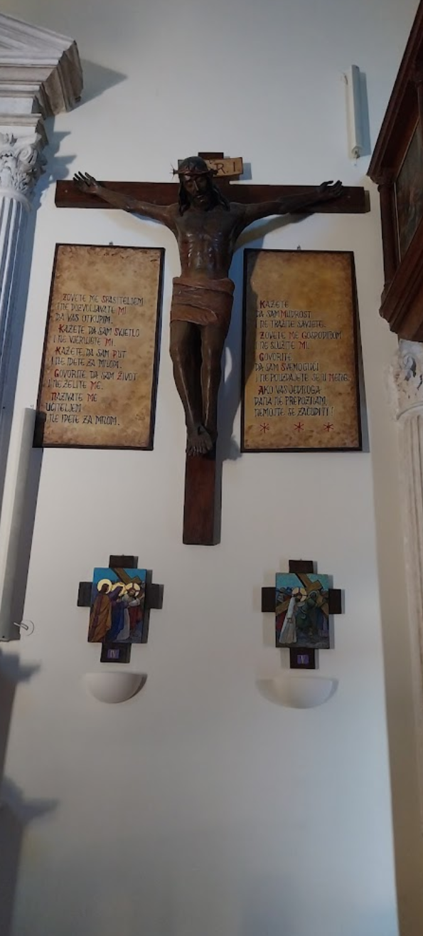 Dubrovnik - Crkva i samostan Gospe od Milosrđa - Irgalmas Szűzanya-templom és kolostor