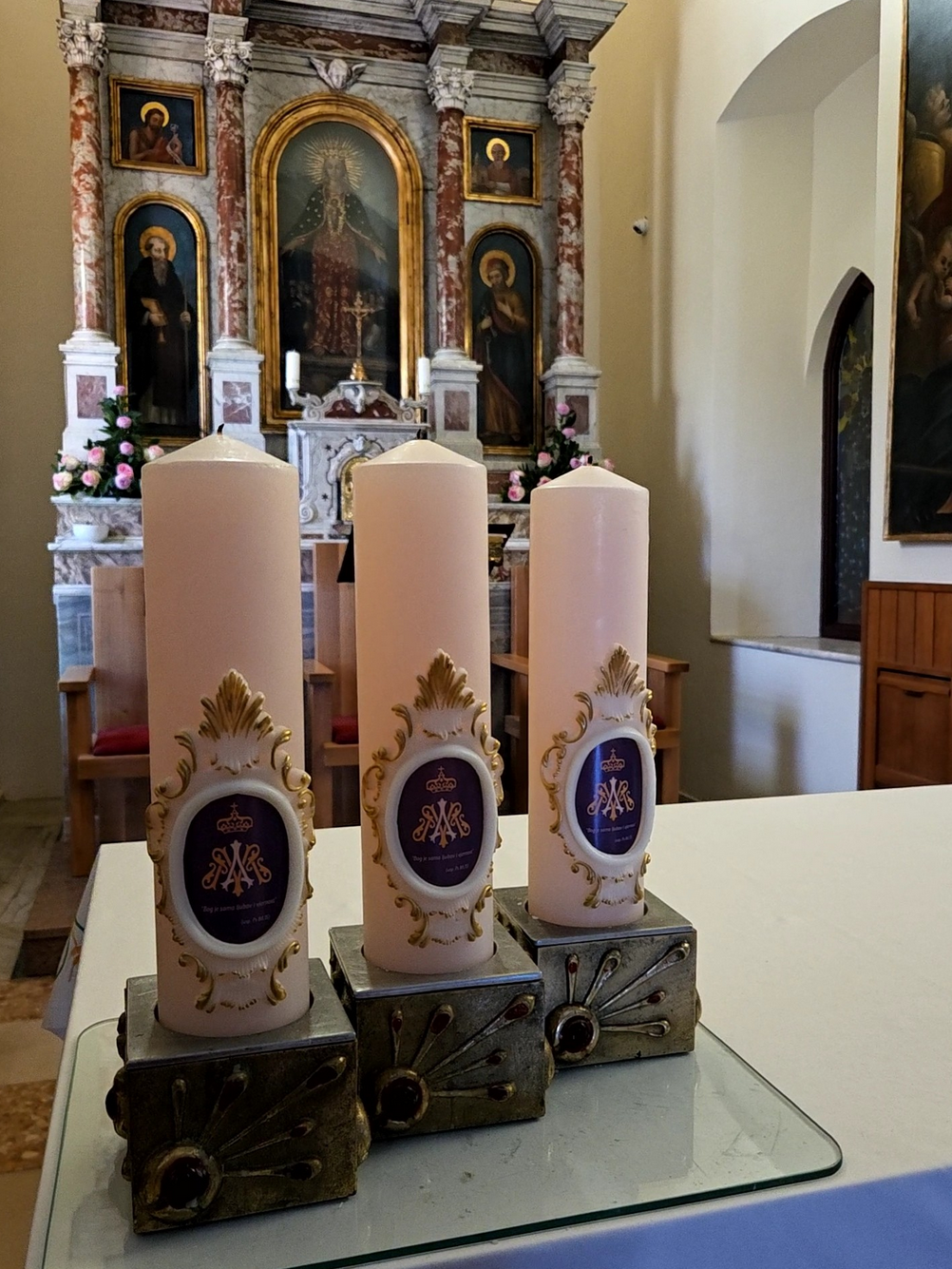 Dubrovnik - Crkva i samostan Gospe od Milosrđa - Irgalmas Szűzanya-templom és kolostor