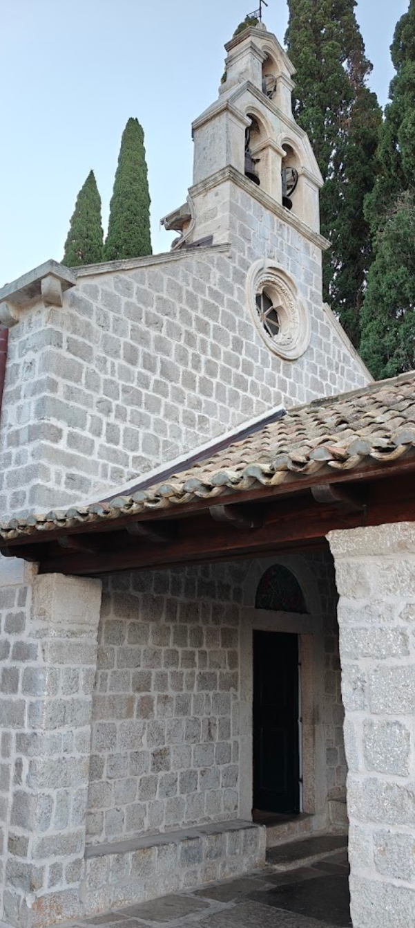 Dubrovnik - Župna crkva sv. Mihajla na Lapadu - Szent Mihály-plébániatemplom